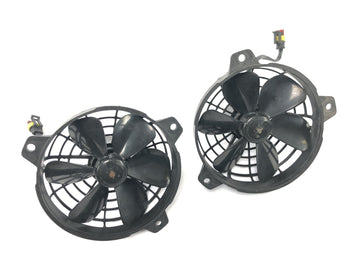 Ducati Monster S4 M4 [2002] - Lüfter Kühlerlüfter Kühlventilator Satz