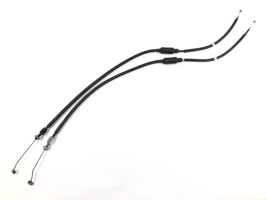 Yamaha MT01 RP12 [2007] - Auspuffklappenzug Bowdenzüge für Auspuffklappe