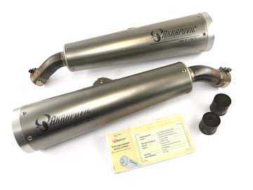 Yamaha MT01 RP12 [2007] - Schalldämpfer Akrapovic Auspuff Endschalldämpfer