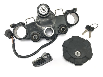 Yamaha XTZ 660 Tenere 3YF [1994] - Schloss-Satz Zündschloss Gabelbrücke Tankdeckel gleichschließend