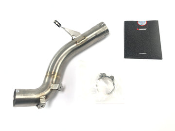 BMW F800 GS/F900 GS - Akrapovic anslutningsrör Valfritt länkrör