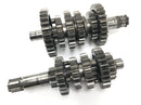 Kawasaki KMX 125 [1996] - Transmission transmissionsshafts gear shafts manuell transmission