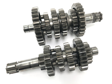 Kawasaki KMX 125 [1996] - Transmission transmissionsshafts gear shafts manuell transmission