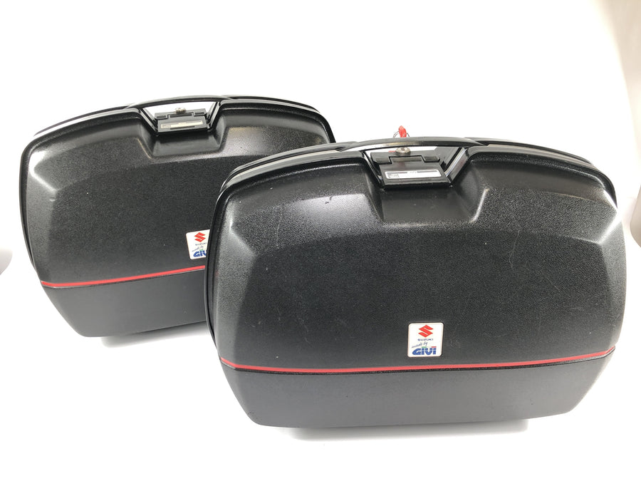 Suzuki GSF 1200 S Bandit WV9A [2006] - Seitenkoffer Koffersatz links und rechts GIVI