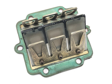 Kawasaki KMX 125 [1996] - Membran block membran valve intake membrane reed valve