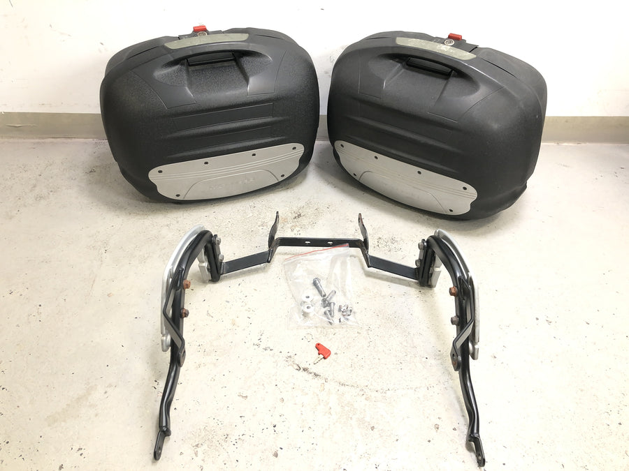 Yamaha XJR 1300 RP10 [2005] - Seitenkoffer Koffersatz links rechts Krauser mit Halterung