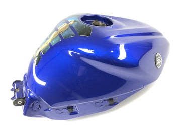 Yamaha YZF R1 RN09 [2002] - Tank bensintank bränsletank blå
