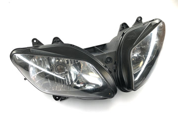 Yamaha YZF R1 RN09 [2002] - Strålkastare framstrålkastare dubbelstrålkastare