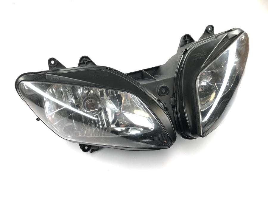 Yamaha YZF R1 RN09 [2002] - Strålkastare framstrålkastare dubbelstrålkastare