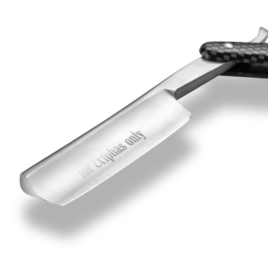 Carbon practice knife