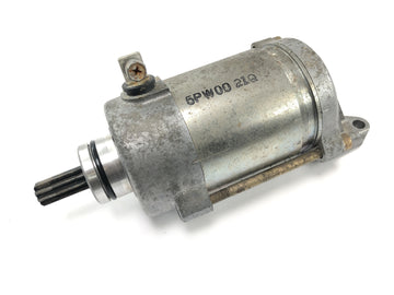 Yamaha YZF R1 RN09 [2002] - Startmotor startmotor