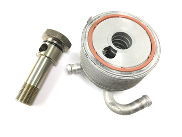 Yamaha YZF R1 RN09 [2002] - Oljekylare värmeväxlare oljefilterhus oljefilteradapter