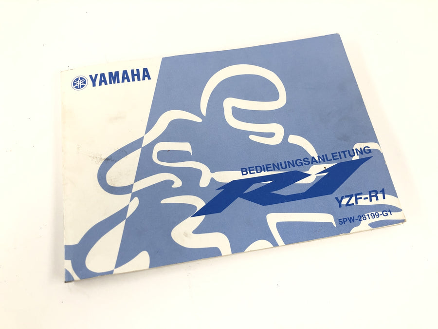 Yamaha YZF R1 RN09 [2002] - Ägarmanual Driver's Manual