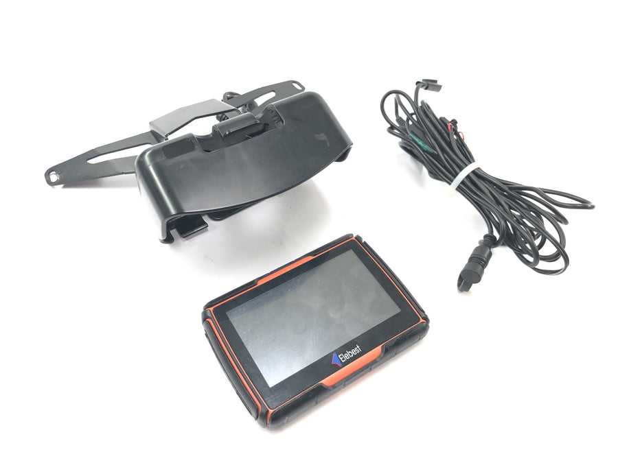 BMW R 1200 RT R12T [2007] - Navigationsenhet 5" Elebest GPS Navi med hållare