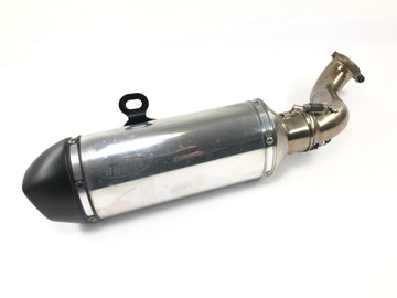 KTM Duke 690 A3 [2012] - Ljuddämpare bakre ljuddämpare Shark Performance Exhaust