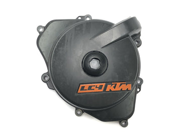 KTM Duke 690 A3 [2012] - Generatorkåpa Lima kåpa Motorkåpa vänster Generatorkåpa
