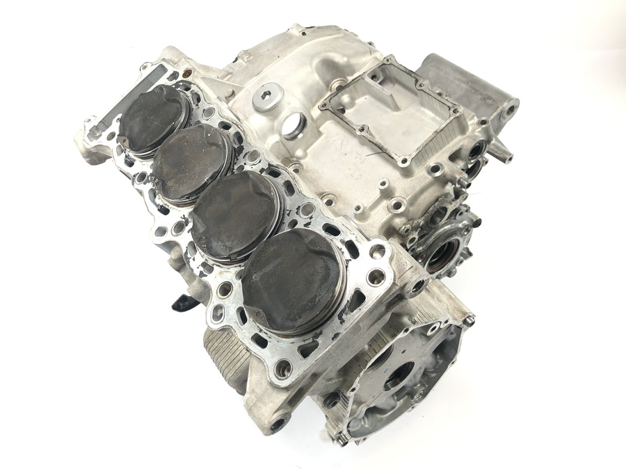 Suzuki GSX R 1000 K9 WVCY [2009] - Motorblock Motorgehäuse Zylinderblock mit Kolben