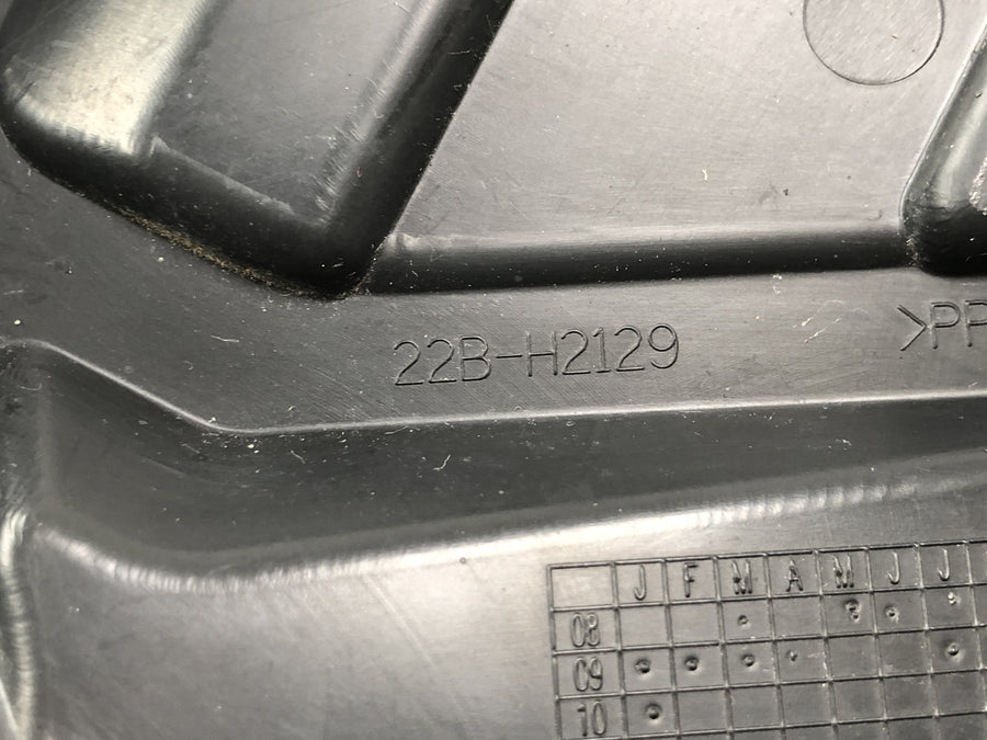 Yamaha WR 125 X DE07 [2010] - Batterilåda batterihållare batterilåda