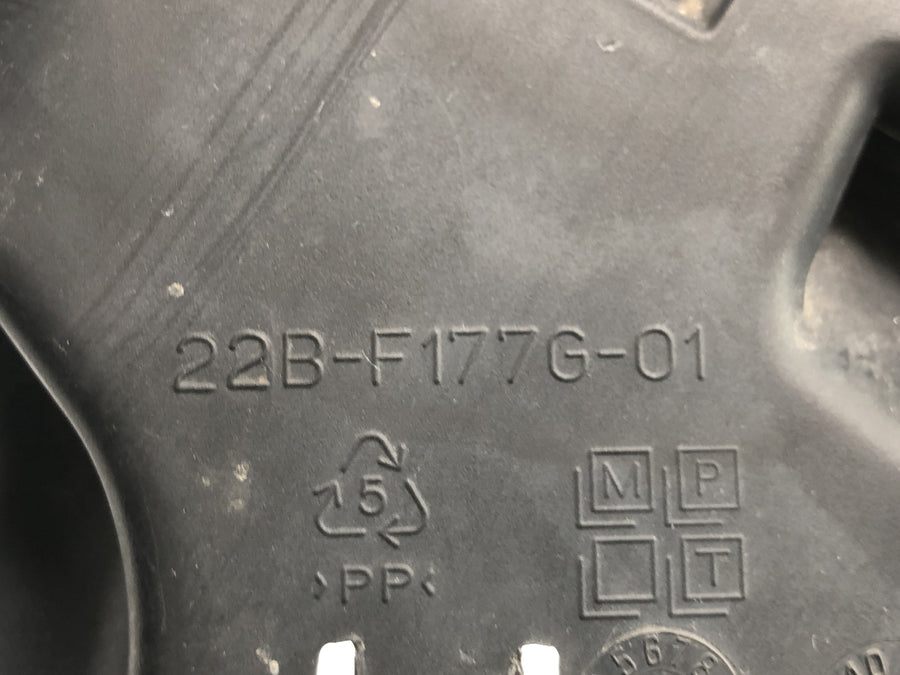 Yamaha WR 125 X DE07 [2010] - Batterilåda batterihållare batterilåda