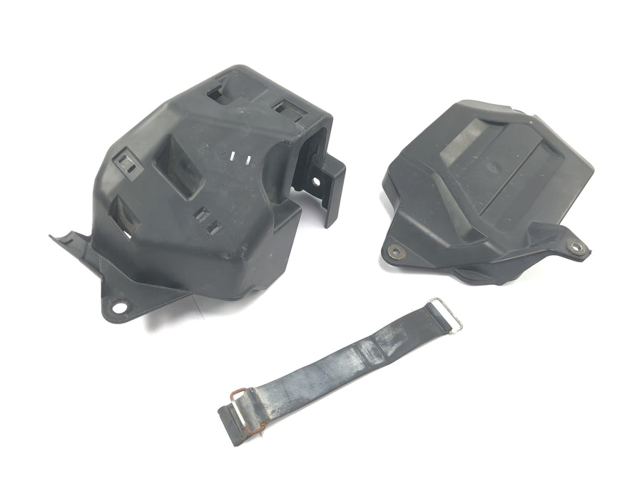 Yamaha WR 125 X DE07 [2010] - Batterilåda batterihållare batterilåda