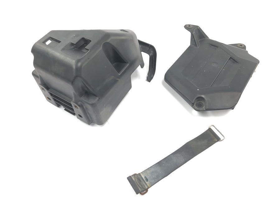 Yamaha WR 125 X DE07 [2010] - Batterilåda batterihållare batterilåda