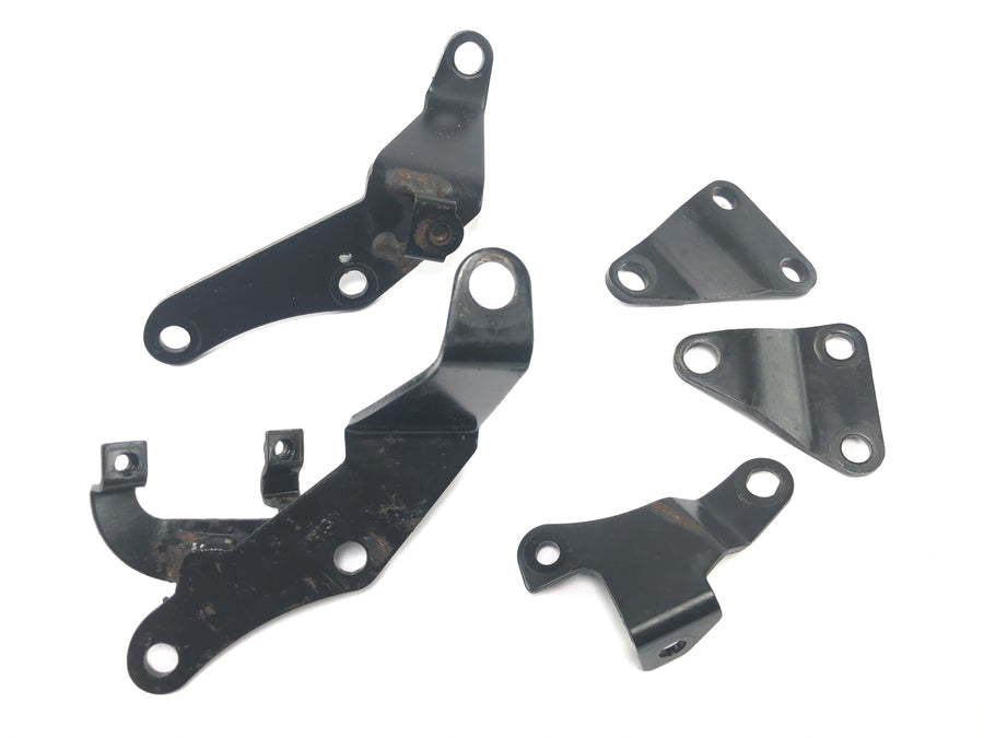 Yamaha WR 125 R DE07 [2009] - Halter Motorhalter Motoraufhängung set