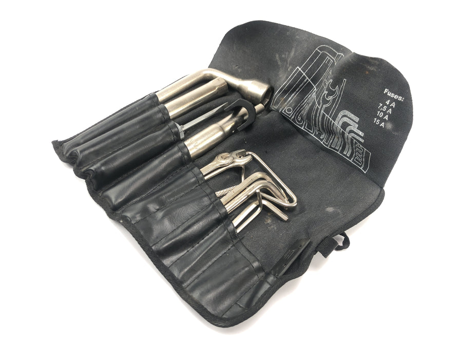 BMW R 1150 RS R22 [2002] - Bordwerkzeug Werkzeugrolltasche Werkzeugset Werkzeugtasche