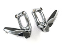 BMW R 1200 C 259C [1998] - Fußrasten Sozius klappbar Paar chrom