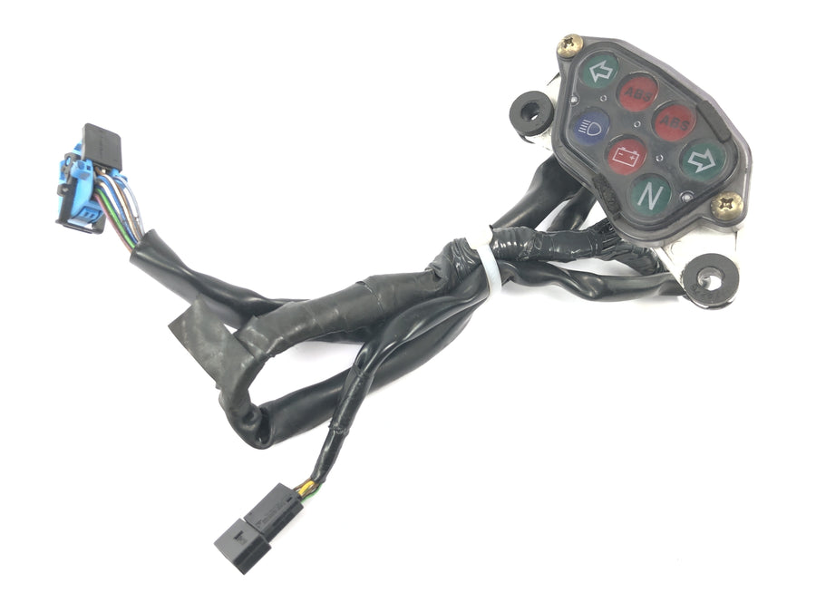 BMW R 1200 C 259C [1998] - instrumentpanel, blinkljusenhet, instrumentpanel