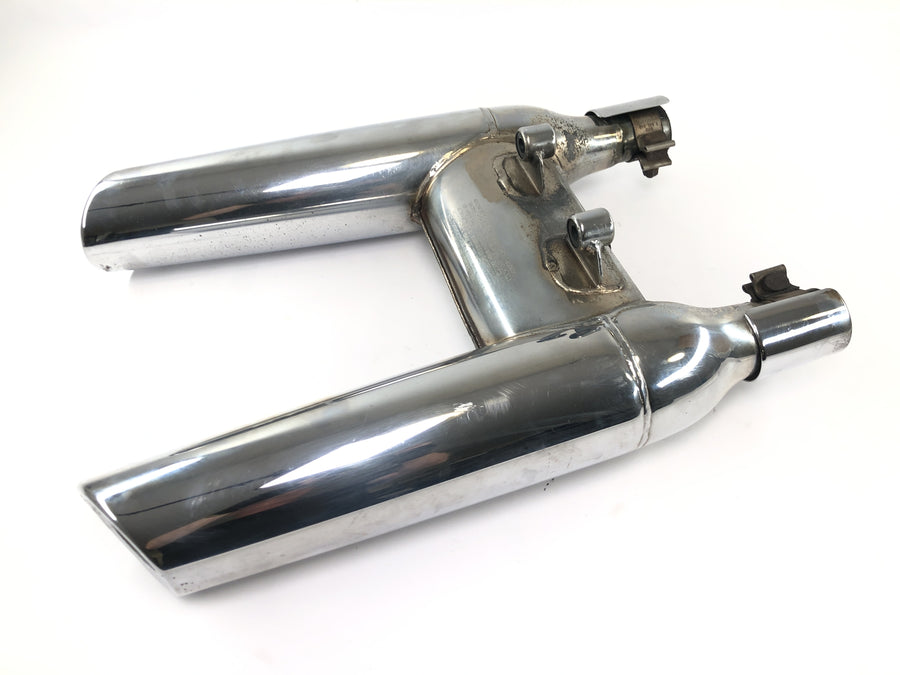 BMW R 1200 C 259C [1998] - Auspuff Schalldämpfer Endschalldämpfer hinten Chrom