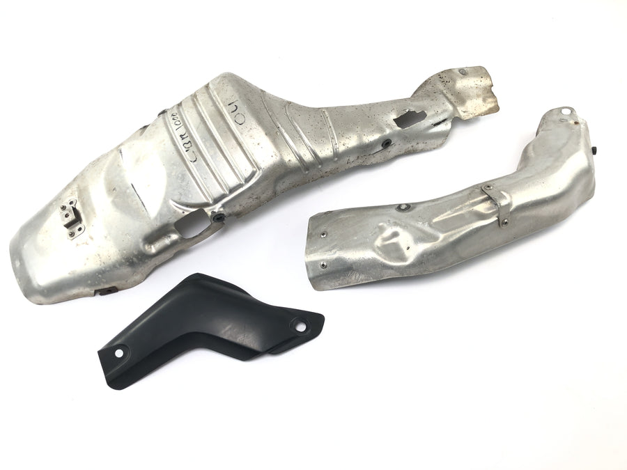 Honda CBR 1000 RR SC57 [2004] - Hitzeschild Auspuff Verkleidung Auspuffabdeckung