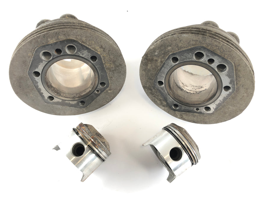 Moto Guzzi 850 -T3 VD [1979] - Cylinder med kolv set par