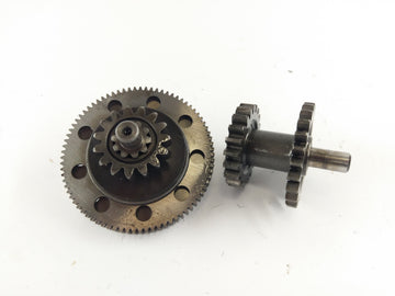 GAS GAS FSR 450 [2008] - Skattekedjan Gear Motor Wave Wave Wave Wave - 0