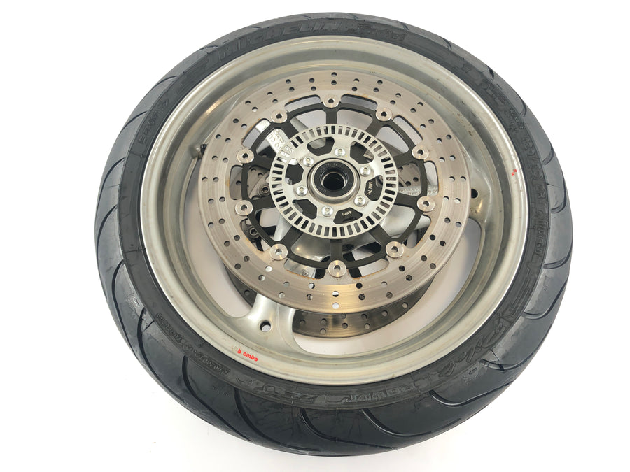 Moto Guzzi Norge 1200 LP [2006] - Framhjulskanten