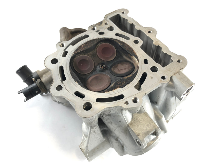 BMW F 650 CS Scarver [2001] - Cylinder head