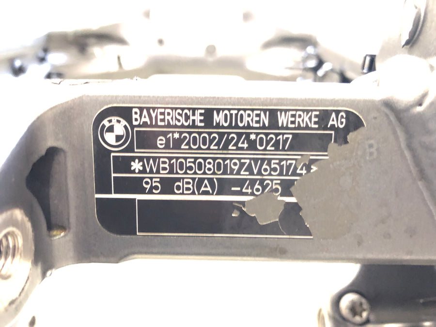 BMW K 1300 S K12S [2009] - Ram med papper
