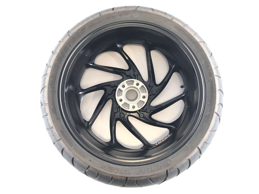BMW F 800 S [2007] - Hinterrad Relge Rad 5,5 x 17 "