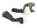 Yamaha XT 600 3TB [1991] - Footrests Driver footrests with holder-4