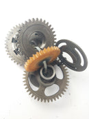 Yamaha XT 600 E 3UW - Gears Right Motor Half-1