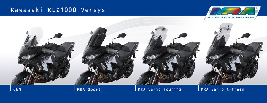 Kawasaki VERSYS 1000 SE [2019-] – Vario-X-Creen "VXC"