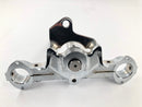 Harley Davidson FLST [1986-1990] - nedre trippelklämma för FL Softail krom-4