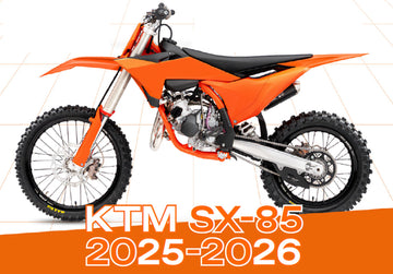 KTM 85 SX [2025-2026] - Kunststoff-Kit