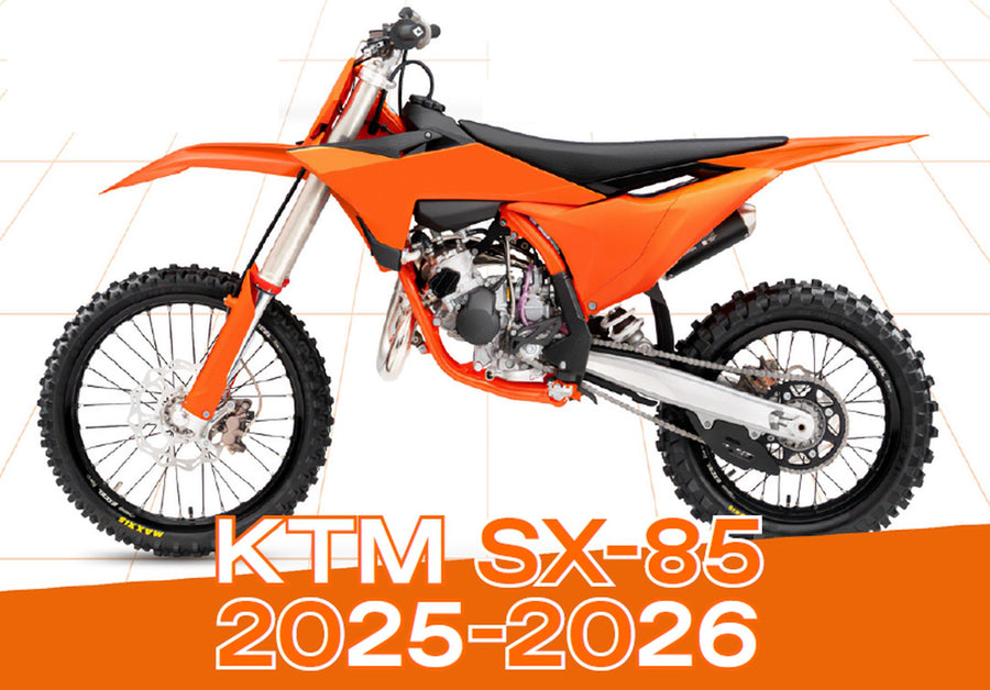 KTM 85 SX [2025-2026] - Plastsats
