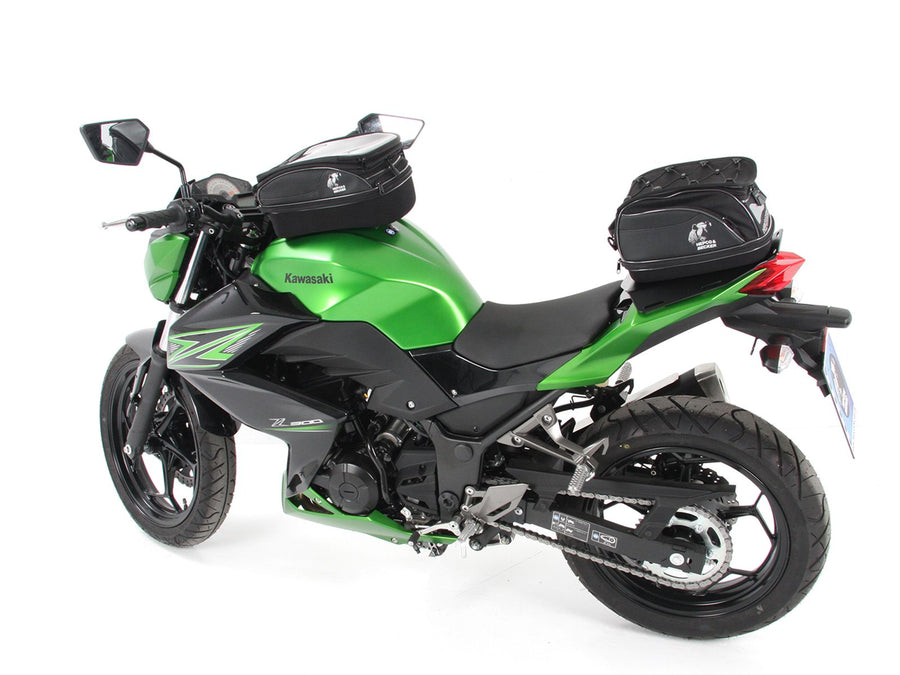 Kawasaki Z 300 [2015-2017] - Tankring Basic inkl. Gegenstück Tankrucksack