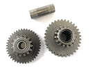 Yamaha TT 600 E 4GV [1996] - Starter Gears-2