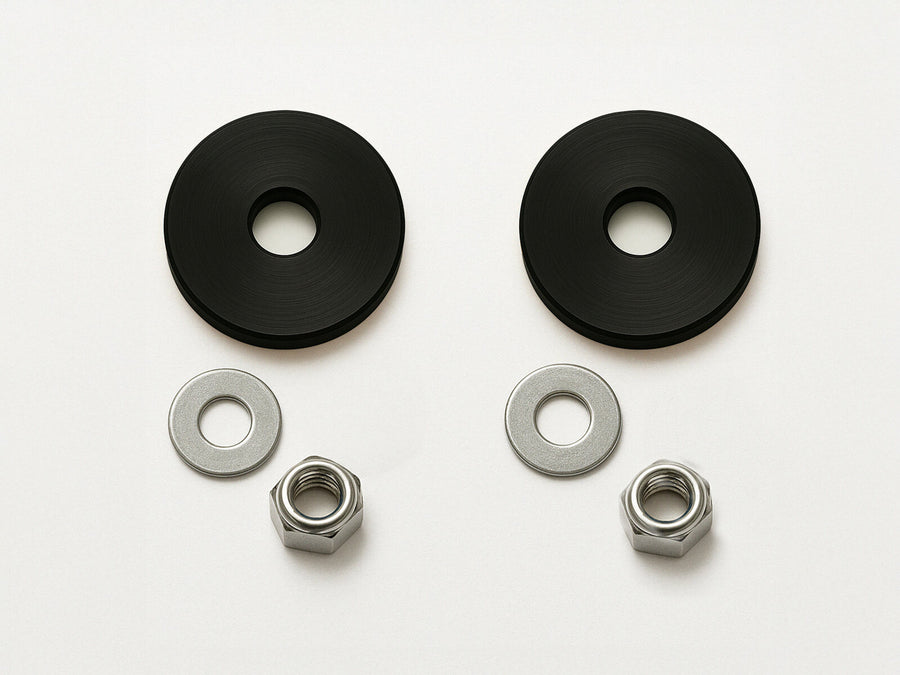 Ducati 750 900 1000 SS Köwe [Black] - Chain Tensioner Cover Swing