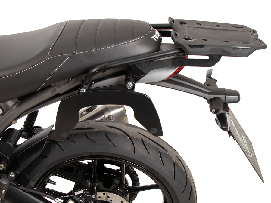 Hepco & Becker Smartrack bakre rack för Triumph Speed 400 (2024-2026) - ingår i hela setet