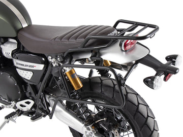 Triumph Scrambler 1200 XE [2024-2025] - Fallföretag på vänster ena sidan