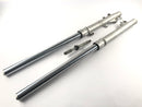 Yamaha DT 125 4BL [1999] - gaffel telegabel med axel-8