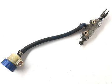 Yamaha DT 125 4BL [1997] - Bromspump bakom